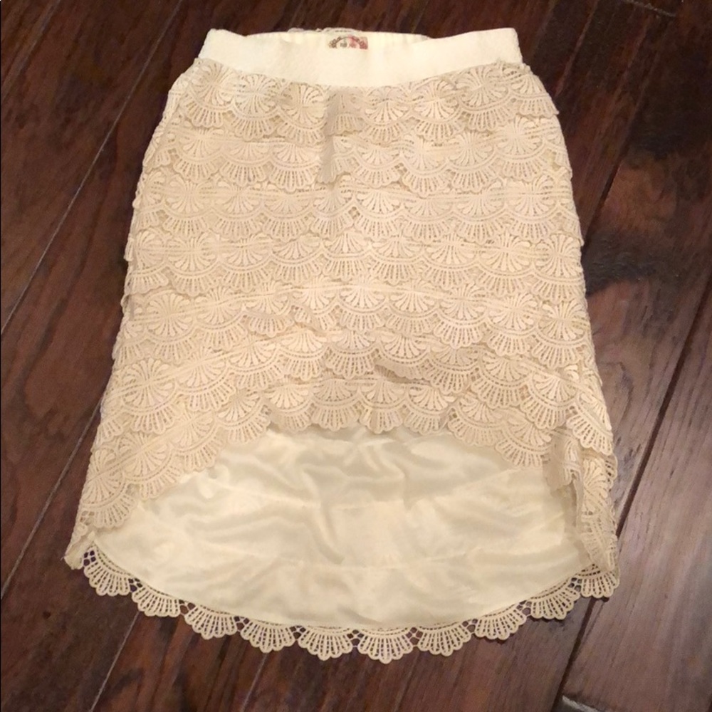 Joy folie high low skirt girls size 14. Women S.